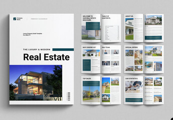Real Estate Brochure Template