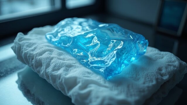 Technology driven luminous item display