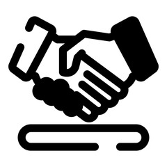 Shakehand icon