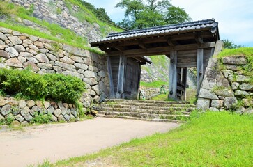 鳥取城跡 西坂下御門