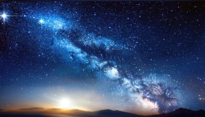 Stars and Expansive Universe in a Cosmic Space Background