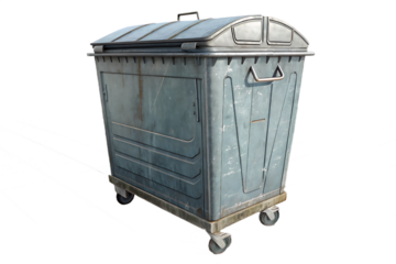 Big Trash on AI generated by PNG