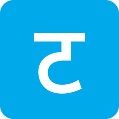 Colorful Hindi Alphabet Icon Pack: Learn Devanagari Letters