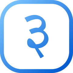 Colorful Hindi Alphabet Icon Pack: Learn Devanagari Letters