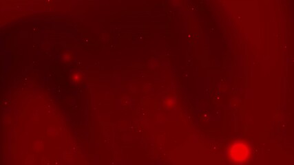 Blurred red abstract background with small light spots is suitable for festive designs, holiday banners, digital art projects, and vibrant websites. - Powered by Adobe