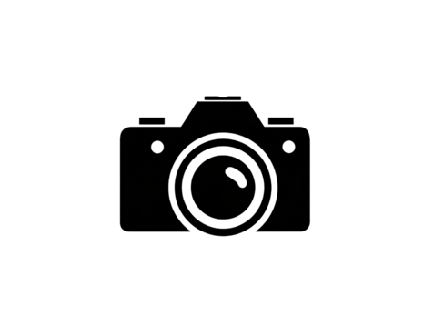 Capture perfect moments with this sleek camera outline