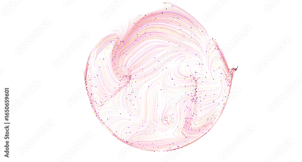 Poster beautiful abstract background with pink swirls and texture. perfect for design projects.