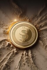 Shining Wealth in the Dust