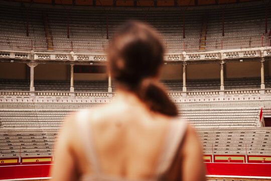 Pamplona bullring plazas de toros Spain, Spanish architecture, culture and history