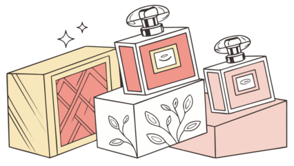 cartoon illustration of a man sitting on a chair