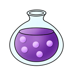 Witch's Magic Potion