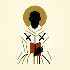 Ilustração de São Cipriano