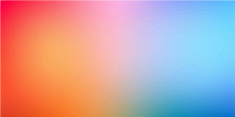 Abstract, colorful geometric lines form a vibrant rainbow pattern for a bright backdrop, vector illustration