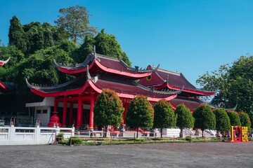 Obraz premium Sam Poo Kong Temple in Semarang, Central Java, Indonesia