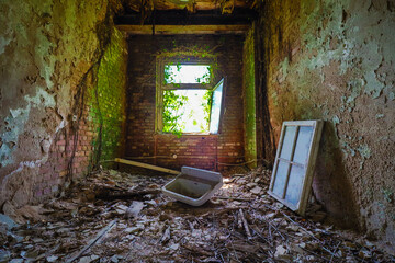 lost place ruins