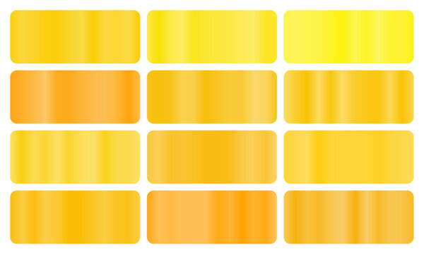 Zywy gradient przechodzacy od cieplego pomaranczowego do jasnego zoltego, oddajacy energie rozblysku slonecznego. Idealny do sztuki cyfrowej, energetycznych tla i nowoczesnych projektow graficznych.