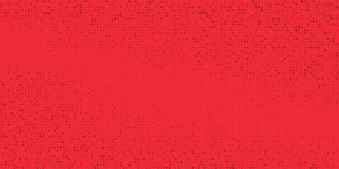 Red diagonal geometric shape with halftone. Modern fiber textured vector eps 10