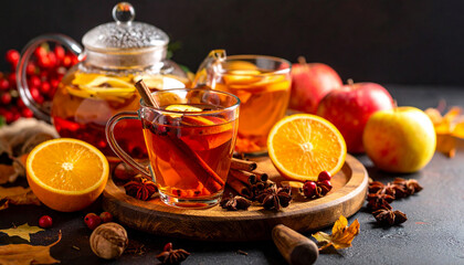 Chestnut, burr, fruit, leaves, close-up, autumn, ingredients, nuts, season, delicious Nutrition, health, gourmet, food, advertisement, copy space, background,