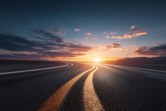 trail to boundary concept for startup mapping and puzzle cracking or livelihood way business blueprint options and adaptation sundown view
