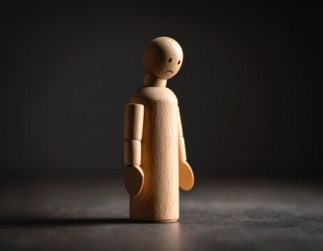 The Wooden Man: A Symbol of Identity, Individuality, and Simplicity - Powered by Adobe