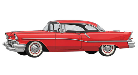 Fototapeta premium Vintage car
