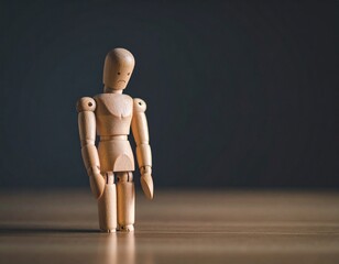 The Wooden Man: A Symbol of Identity, Individuality, and Simplicity