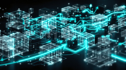 Abstract Network Data Flow, Containerized System
