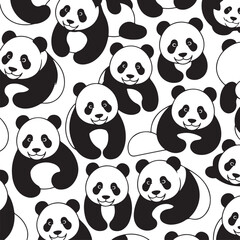 Panda Bundle Vector – Cute and Wild Panda Silhouette Collection

Panda Head and Full Body Vector Bundle – Cartoon and Wildlife Design

Panda Silhouette Bundle – Animal Clipart Set for Logo, Art, and D