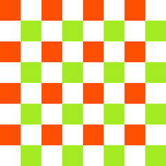 Bright Neon Halloween Seamless Pattern, Retro Halloween Background
