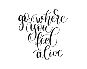 Handwritten Calligraphy Quote
