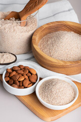 Apricot kernel and Apricot flour – Organic gluten-free superfood and natural baking ingredient.	