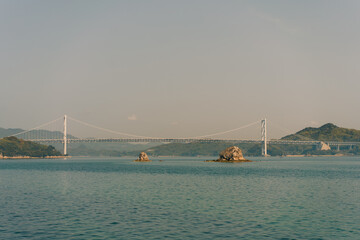 Innoshima Bridge, Onomichi City, Hiroshima Prefecture, Japan