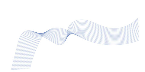 Waveline vector Colorful Design