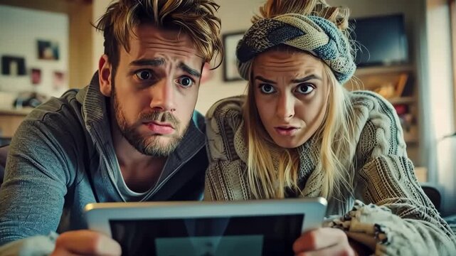 selective focus artistic depiction of financial stress - Powered by Adobe