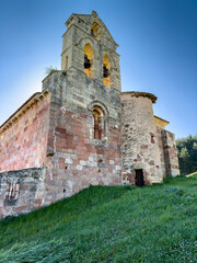 Church of St. John the Baptist in Nogales de Pisuerga, Palencia