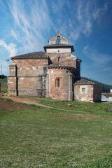 Church of St. John the Baptist in Nogales de Pisuerga, Palencia