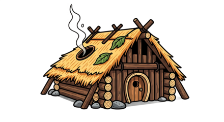 A house in the Stone Age