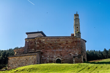 Church of St. John the Baptist in Nogales de Pisuerga, Palencia