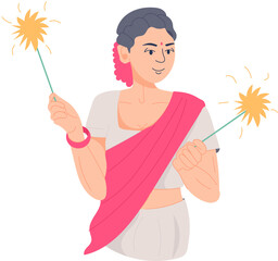 India's diverse cultures are reflected in a wide array of traditional clothing, each with unique styles, fabrics, and designs