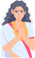 India's diverse cultures are reflected in a wide array of traditional clothing, each with unique styles, fabrics, and designs