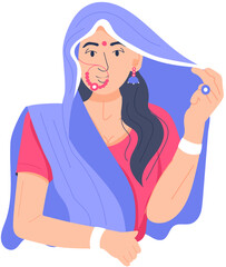 India's diverse cultures are reflected in a wide array of traditional clothing, each with unique styles, fabrics, and designs