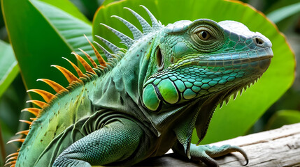 Fototapeta premium Iguana