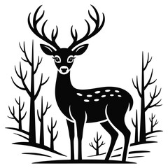 deer in the forest