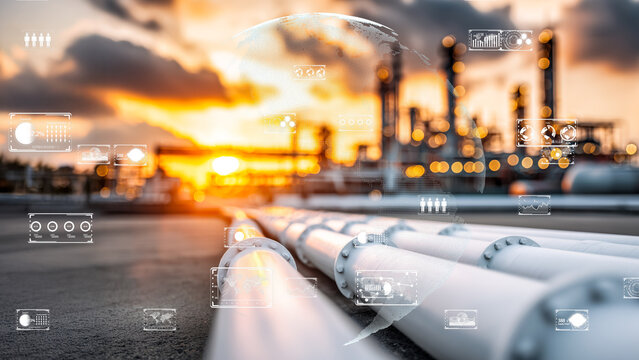 Oil and gas industry digitalization, Global energy network
