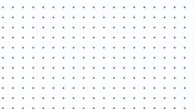 Slow Moving Plus Sign Pattern Background Animation