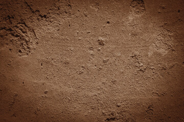 black brown concrete wall, grunge stone texture, rock surface background.
