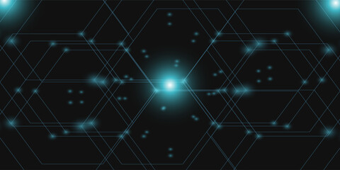 Lens flare, blue glow light effect on black. image of rays light effects, overlays or flare for design. screen blending mode. Set of abstract sun burst, flare, glare over black background.