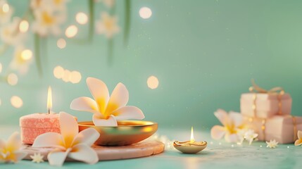 Diwali, the Festival of Lights, is a vibrant Hindu celebration symbolizing the victory of light over darkness and good over evil. Homes are decorated with oil lamps, candles, and colorful rangoli. Fam