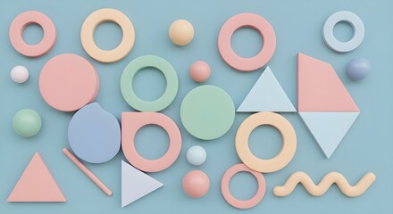 Pastel Geometry