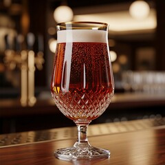 glass of red wine